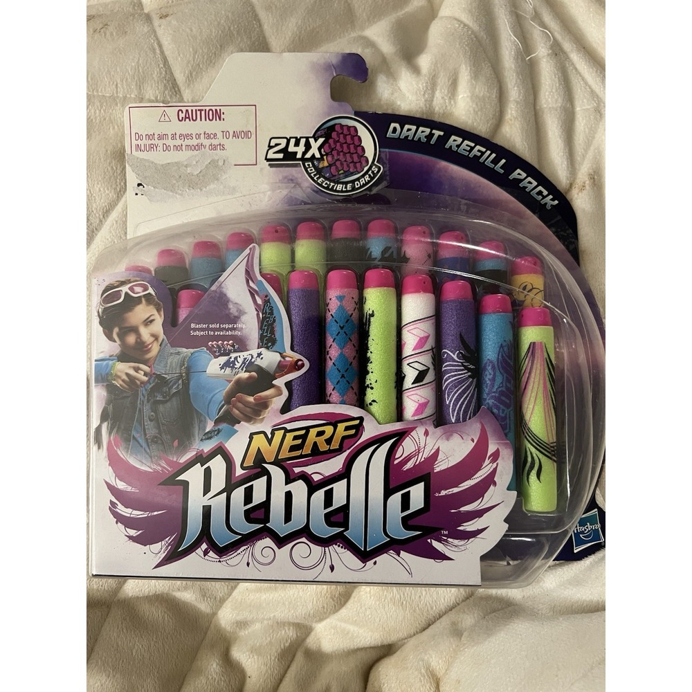 Nerf Rebelle 24 Collectible Dart Refill Pack